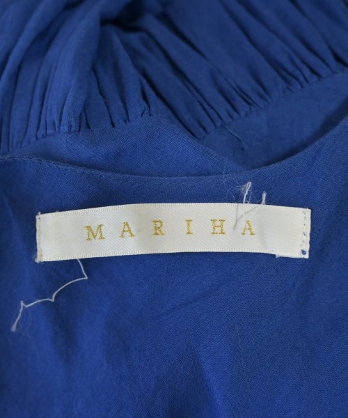 MARIHA（マリハ）ワンピース 青 サイズ:-(M位) レディース/2200703620071
