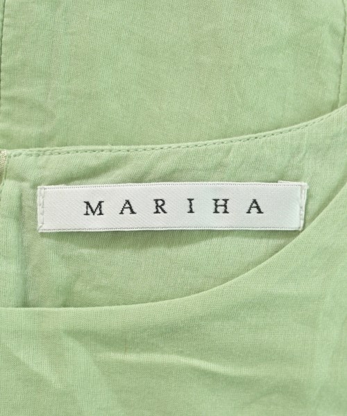 MARIHA（マリハ）ワンピース 緑 サイズ:36(S位) レディース/2200703758057