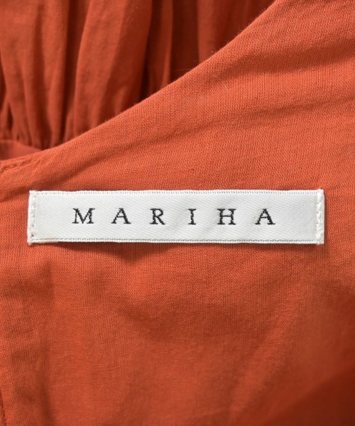 MARIHA（マリハ）ワンピース オレンジ サイズ:36(S位) レディース/2200701015015