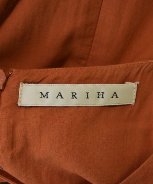 MARIHA（マリハ）ワンピース オレンジ サイズ:38(M位) レディース/2200703089069