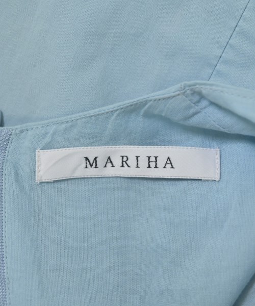 MARIHA（マリハ）ワンピース 青 サイズ:36(S位) レディース/2200705898034