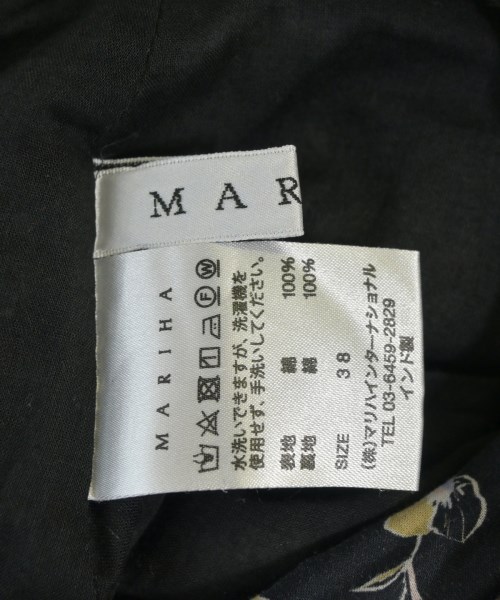 MARIHA（マリハ）ロング・マキシ丈スカート 黒 サイズ:38(M位) レディース/2200709087076