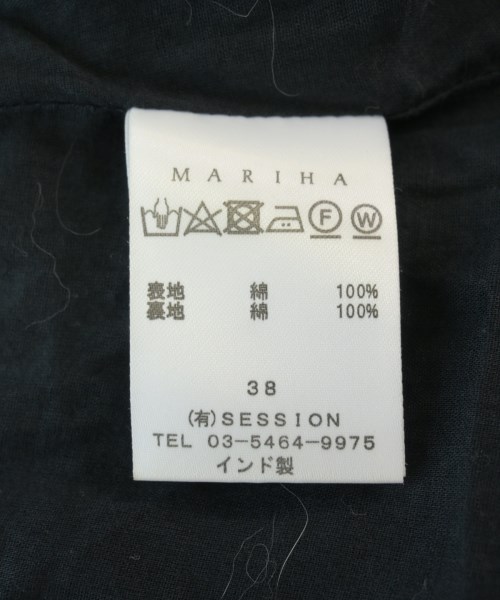 MARIHA（マリハ）ワンピース 黒 サイズ:38(M位) レディース/2200705880022