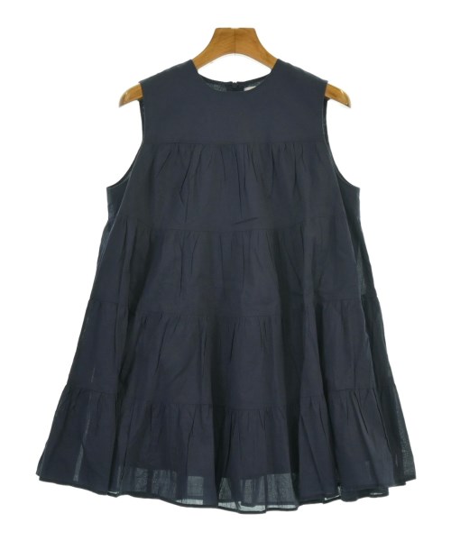 MARIHA(マリハ)ブラウス 紺 サイズ:36(S位)/2200662088097