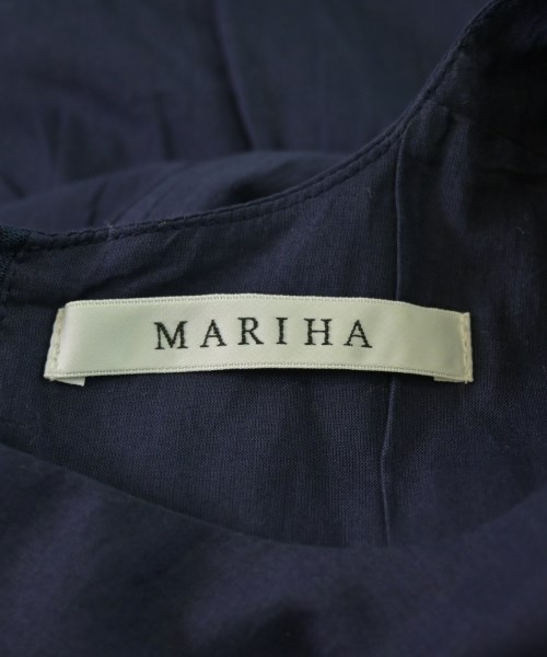 MARIHA（マリハ）ブラウス 紺 サイズ:36(S位) レディース/2200662088097