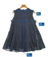 MARIHA（マリハ）ブラウス 紺 サイズ:36(S位) レディース/2200662088097