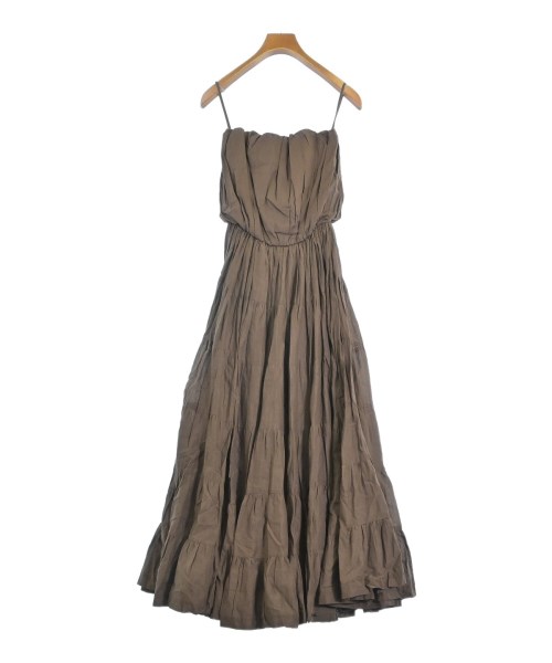 MARIHA（マリハ）ワンピース 茶 サイズ:36(S位) レディース/2200668923125