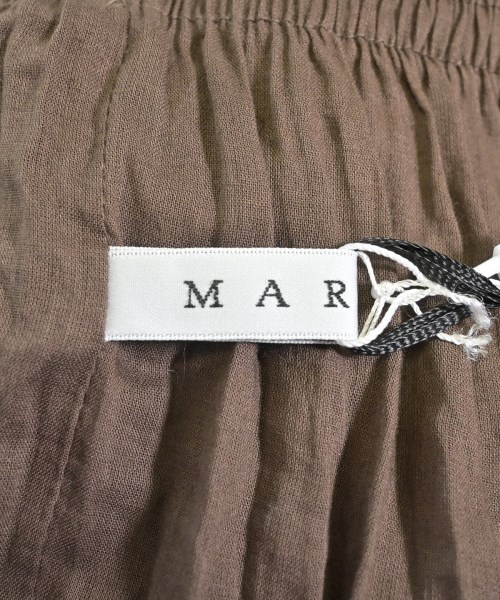 MARIHA（マリハ）ワンピース 茶 サイズ:36(S位) レディース/2200668923125