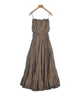 MARIHA（マリハ）ワンピース 茶 サイズ:36(S位) レディース/2200668923125