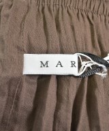 MARIHA（マリハ）ワンピース 茶 サイズ:36(S位) レディース/2200668923125