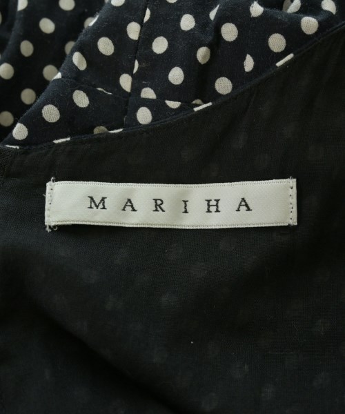 MARIHA（マリハ）ワンピース 紺 サイズ:36(S位) レディース/2200667901131