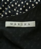 MARIHA（マリハ）ワンピース 紺 サイズ:36(S位) レディース/2200667901131