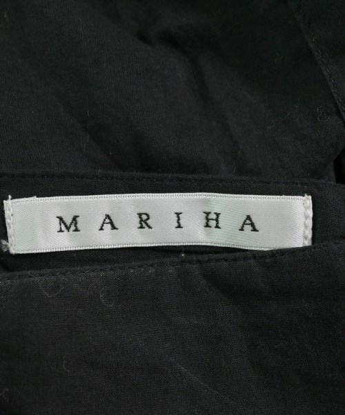 MARIHA（マリハ）ワンピース 黒 サイズ:36(S位) レディース/2200671089047