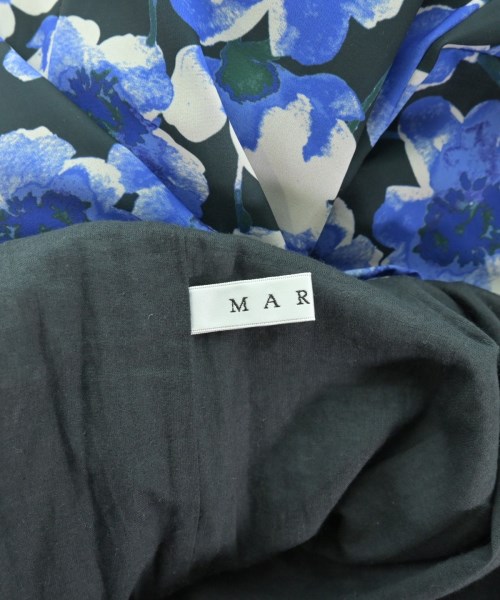 MARIHA（マリハ）ロング・マキシ丈スカート 紺 サイズ:36(S位) レディース/2200671257026