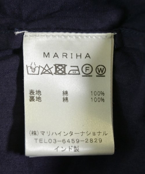 MARIHA（マリハ）ワンピース 紺 サイズ:F レディース/2200724147052
