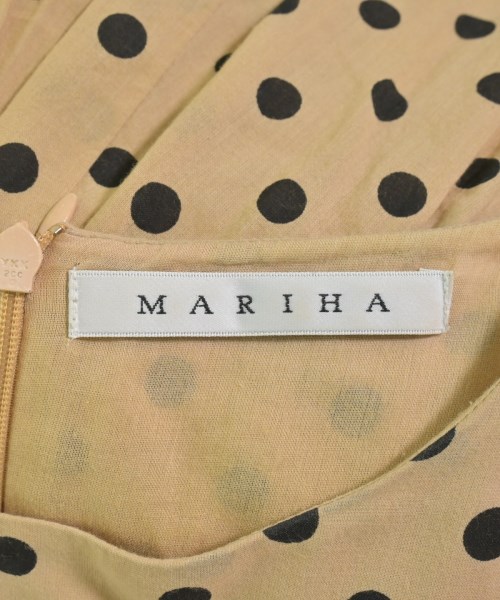 MARIHA（マリハ）ワンピース ベージュ サイズ:F レディース/2200731822065