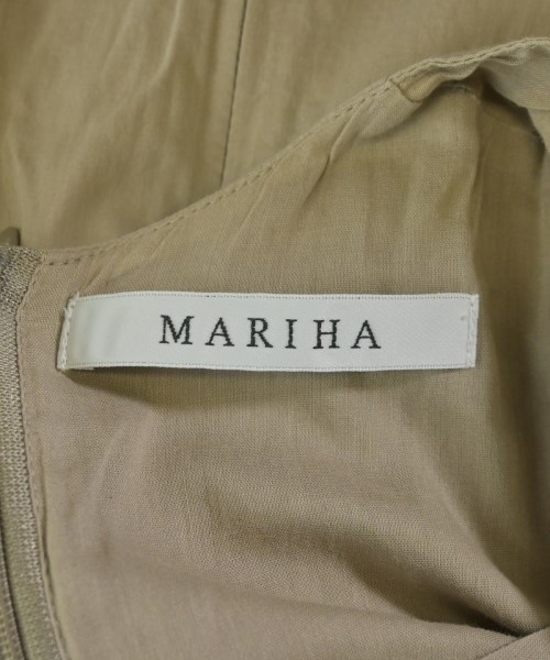 MARIHA（マリハ）ワンピース ベージュ サイズ:36(S位) レディース/2200729654135