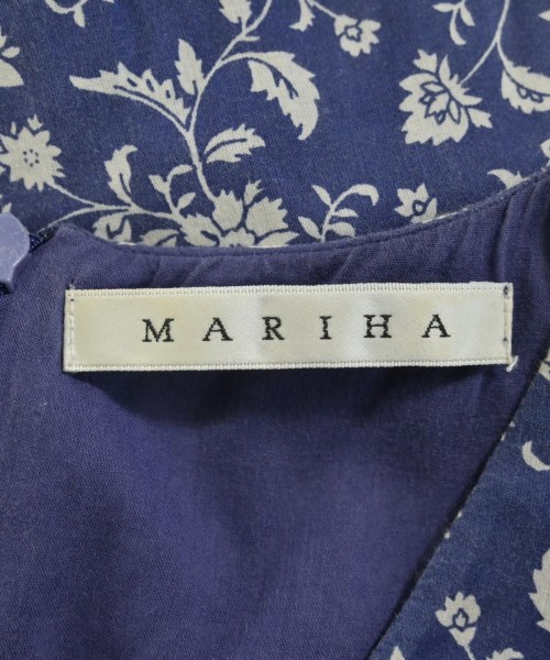 MARIHA（マリハ）ワンピース 紺 サイズ:-(S位) レディース/2200716720010