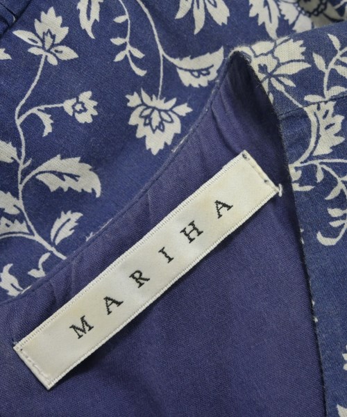 MARIHA（マリハ）ワンピース 紺 サイズ:-(S位) レディース/2200716720010