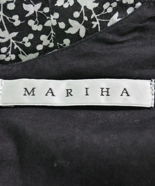 MARIHA（マリハ）ワンピース 黒 サイズ:36(S位) レディース/2200721369013