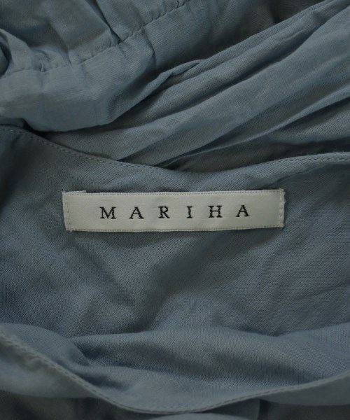 MARIHA（マリハ）ワンピース 青 サイズ:36(S位) レディース/2200718135010