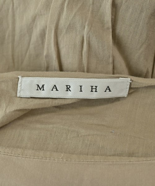 MARIHA（マリハ）ワンピース ベージュ サイズ:36(S位) レディース/2200719463105