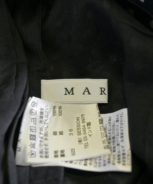 MARIHA（マリハ）ロング・マキシ丈スカート 黒 サイズ:36(S位) レディース/2200719770258