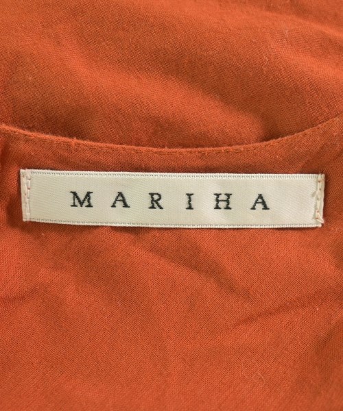 MARIHA（マリハ）ワンピース オレンジ サイズ:F レディース/2200720240023