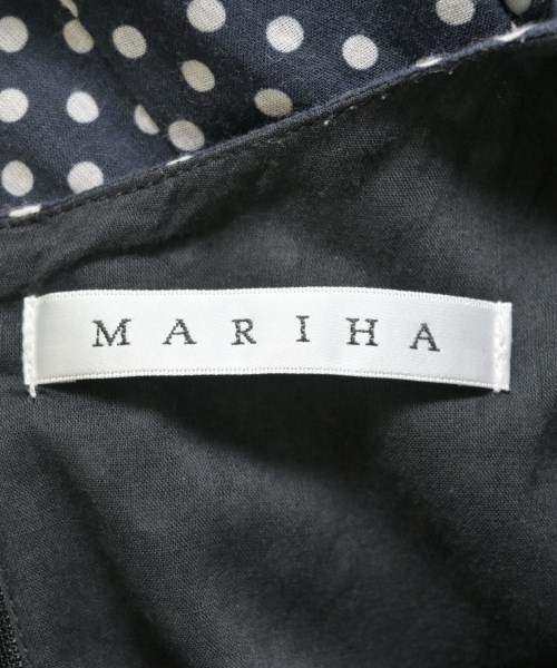 MARIHA（マリハ）ワンピース 紺 サイズ:38(M位) レディース/2200723009078