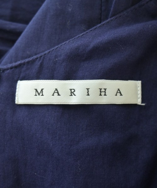 MARIHA（マリハ）ワンピース 紺 サイズ:36(S位) レディース/2200676111125