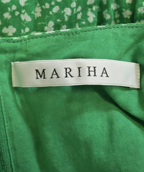 MARIHA（マリハ）ワンピース 緑 サイズ:36(S位) レディース/2200690750041