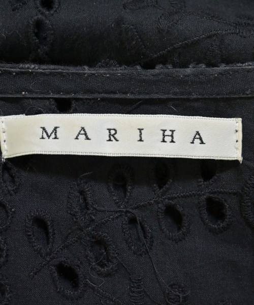 MARIHA（マリハ）ワンピース 黒 サイズ:36(S位) レディース/2200683850024