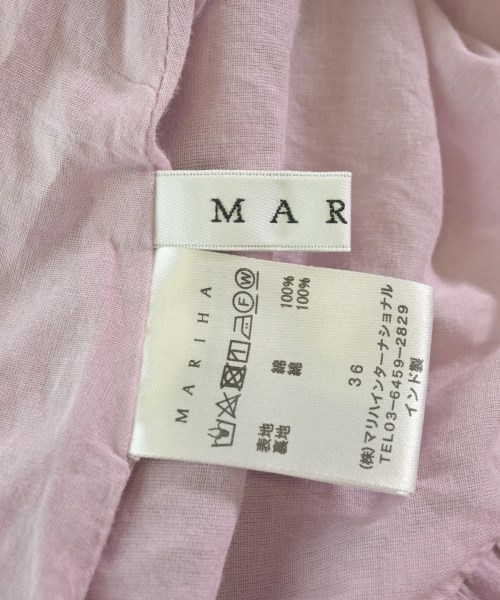 MARIHA（マリハ）ロング・マキシ丈スカート ピンク サイズ:36(S位) レディース/2200680013255