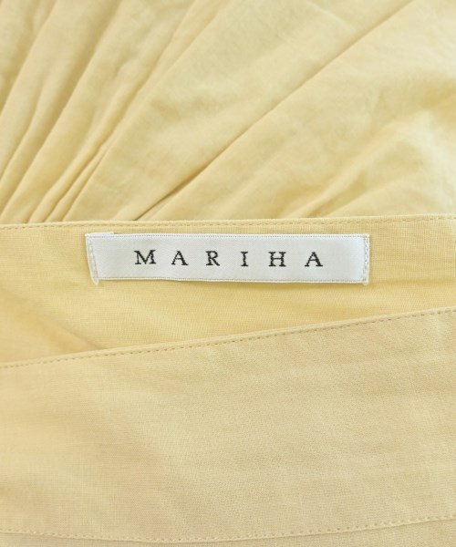 MARIHA（マリハ）ワンピース 黄 サイズ:36(S位) レディース/2200685984116