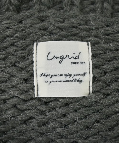 UNGRID（アングリッド）カーディガン グレー サイズ:F レディース/2200668569125