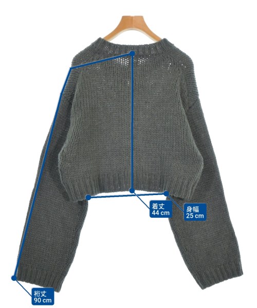 UNGRID（アングリッド）カーディガン グレー サイズ:F レディース/2200668569125