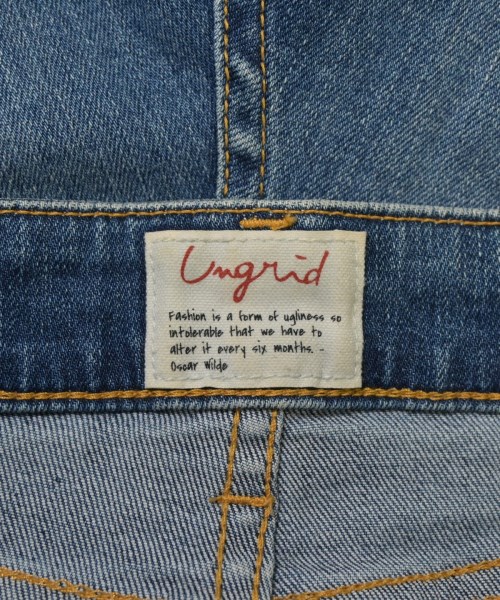 UNGRID（アングリッド）デニムパンツ 紺 サイズ:25(S位) レディース/2200674342026