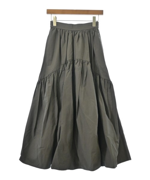 UNGRID(アングリッド)ロング・マキシ丈スカート グレー サイズ:F/2200670561025