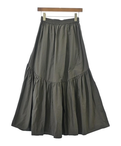 UNGRID（アングリッド）ロング・マキシ丈スカート グレー サイズ:F レディース/2200670561025