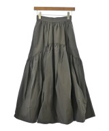 UNGRID（アングリッド）ロング・マキシ丈スカート グレー サイズ:F レディース/2200670561025