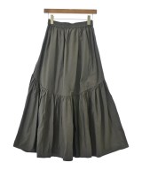 UNGRID（アングリッド）ロング・マキシ丈スカート グレー サイズ:F レディース/2200670561025