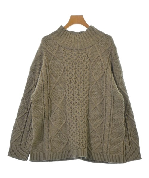 UNGRID(アングリッド)ニット・セーター 茶 サイズ:F/2200675436014