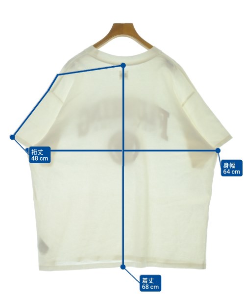 UNGRID（アングリッド）Tシャツ・カットソー 白 サイズ:F レディース/2200676729030