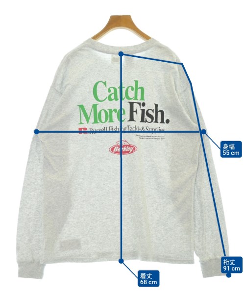 UNGRID（アングリッド）Tシャツ・カットソー グレー サイズ:F レディース/2200676729061