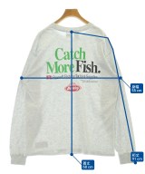 UNGRID（アングリッド）Tシャツ・カットソー グレー サイズ:F レディース/2200676729061