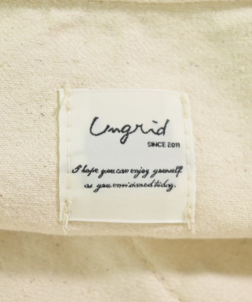 UNGRID（アングリッド）カジュアルシャツ 白 サイズ:F レディース/2200681237032