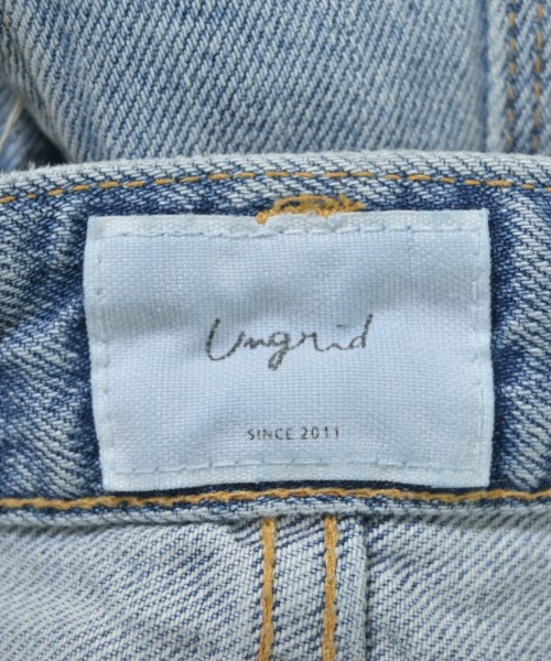 UNGRID（アングリッド）ミニスカート 青 サイズ:S レディース/2200698607019