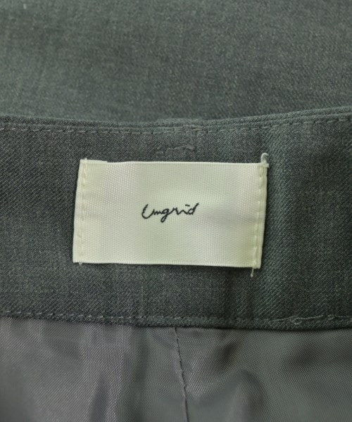 UNGRID（アングリッド）スラックス グレー サイズ:M レディース/2200708678053