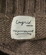 UNGRID（アングリッド）ニット・セーター 茶 サイズ:F レディース/2200715236017