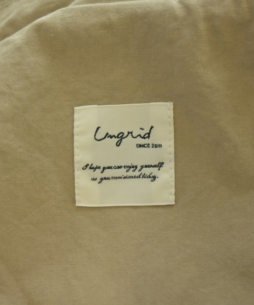 UNGRID（アングリッド）ステンカラーコート ベージュ サイズ:M レディース/2200718084011